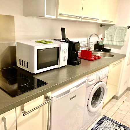Charmant Studio Climatise Centre Menton Parking Gratuit 外观 照片