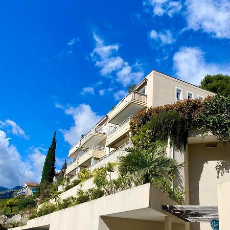 Charmant Studio Climatise Centre Menton Parking Gratuit 外观 照片