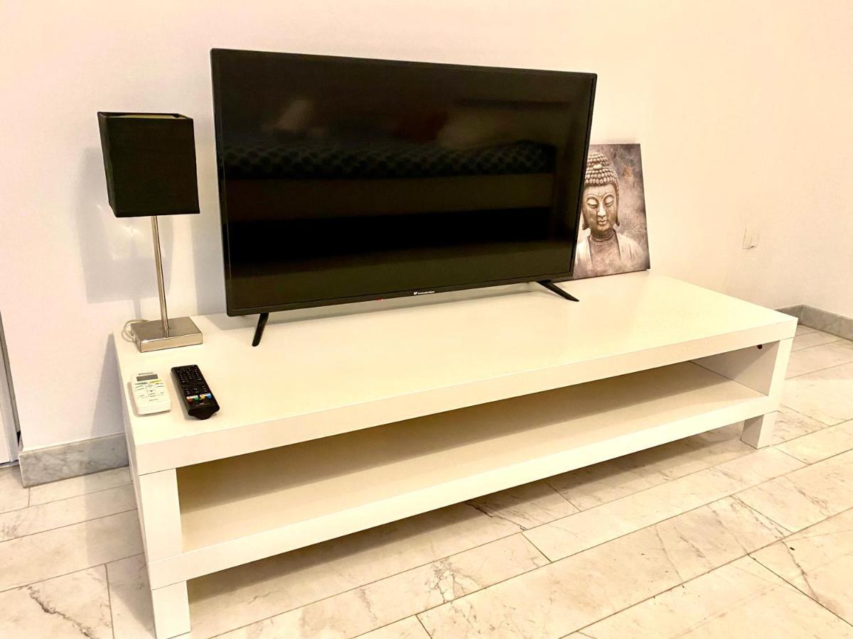 Charmant Studio Climatise Centre Menton Parking Gratuit 外观 照片