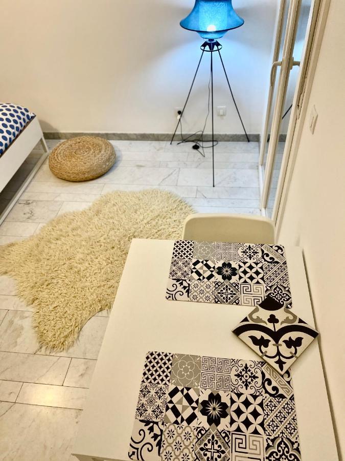 Charmant Studio Climatise Centre Menton Parking Gratuit 外观 照片