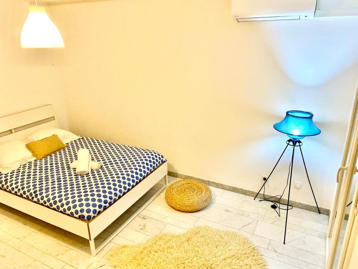 Charmant Studio Climatise Centre Menton Parking Gratuit 外观 照片