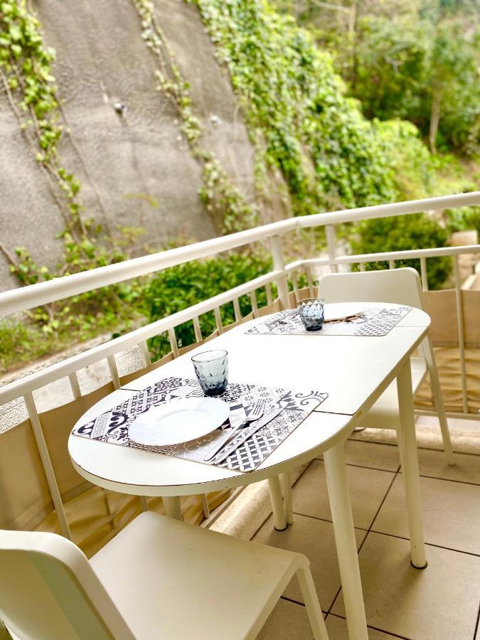 Charmant Studio Climatise Centre Menton Parking Gratuit 外观 照片