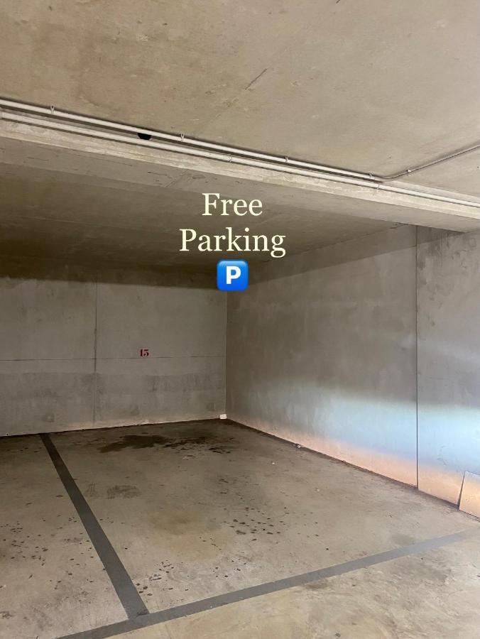 Charmant Studio Climatise Centre Menton Parking Gratuit 外观 照片