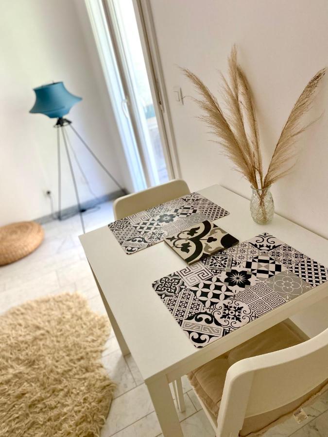 Charmant Studio Climatise Centre Menton Parking Gratuit 外观 照片